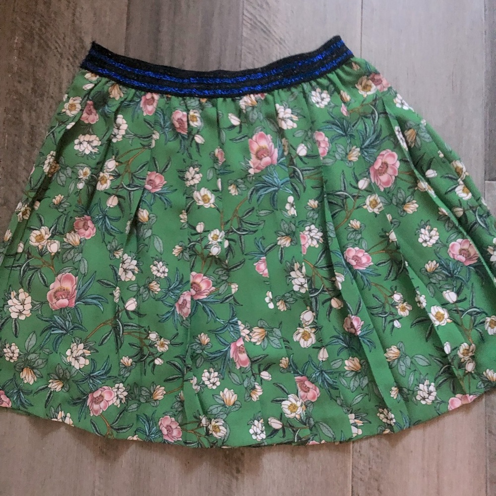 Zara Pleated Skirt